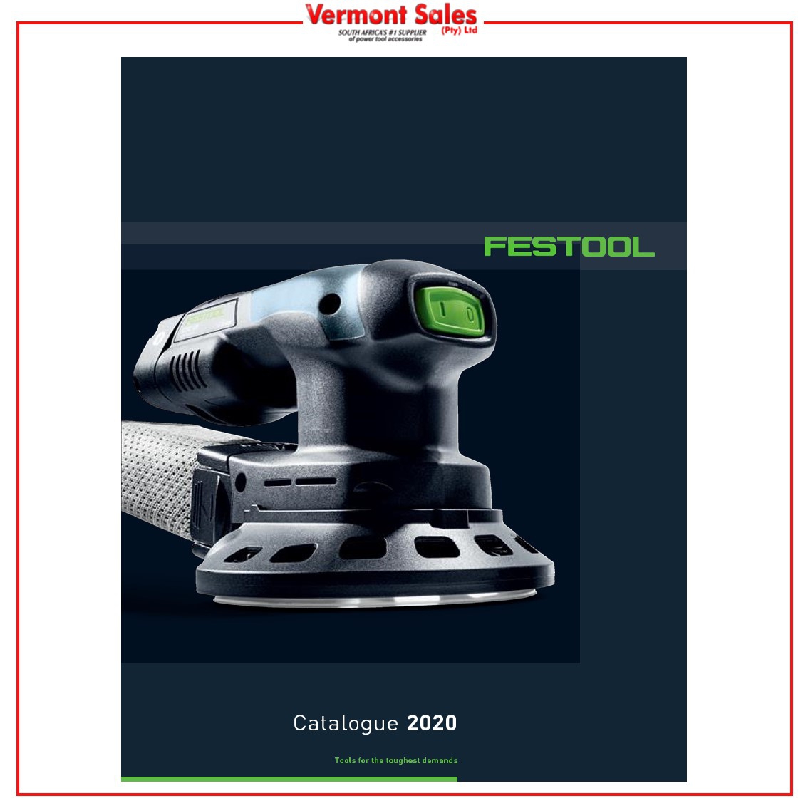 VERMONT - Festool Main Catalog 2020 Catalogue
