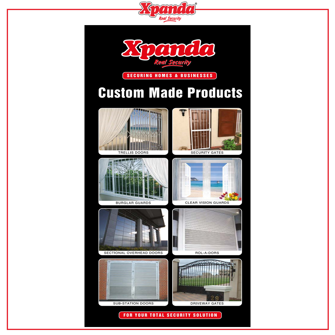 XPANDA - Custom Made Brochure Catalogue