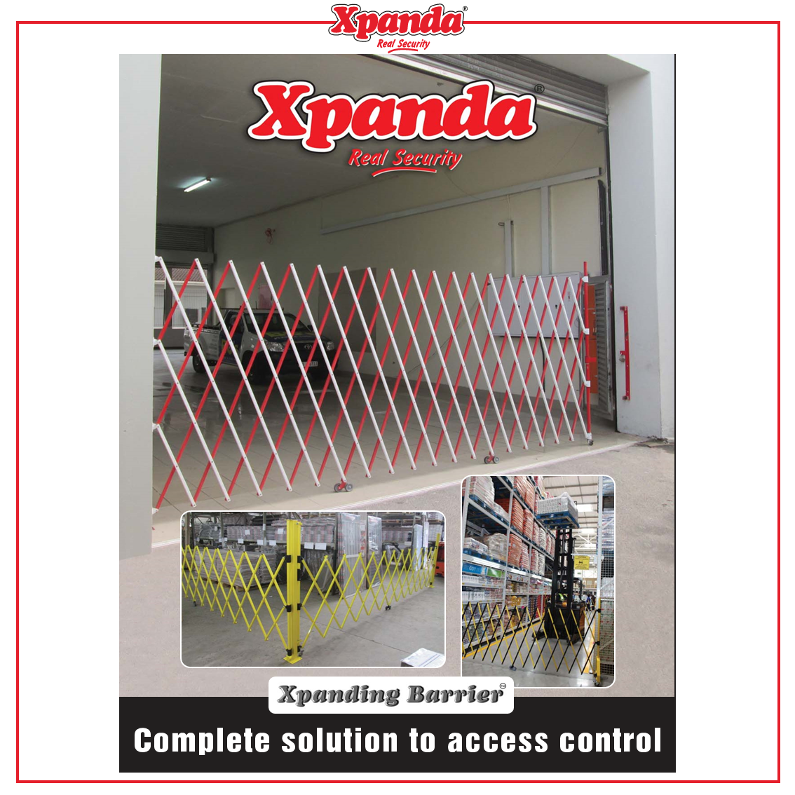 XPANDA - X-Barrier Catalogue