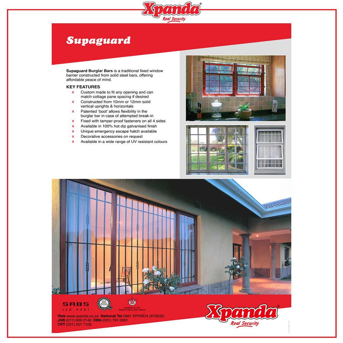 XPANDA - Supaguard Catalogue
