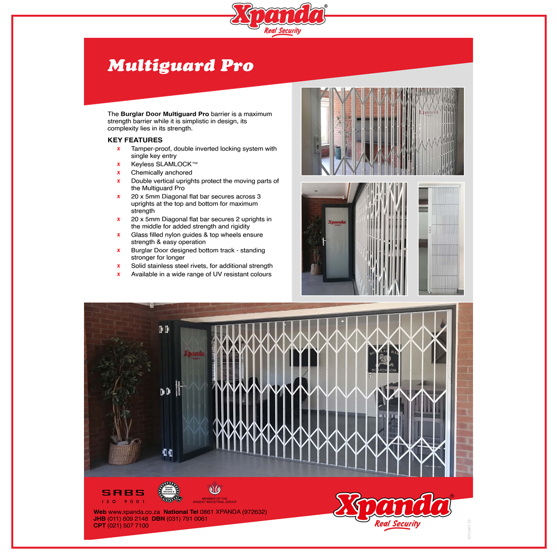 XPANDA - Multiguard Pro Catalogue