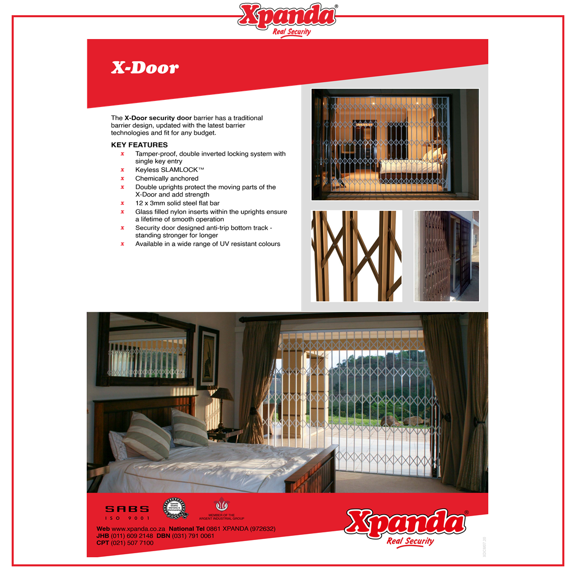 XPANDA - X-Door Catalogue