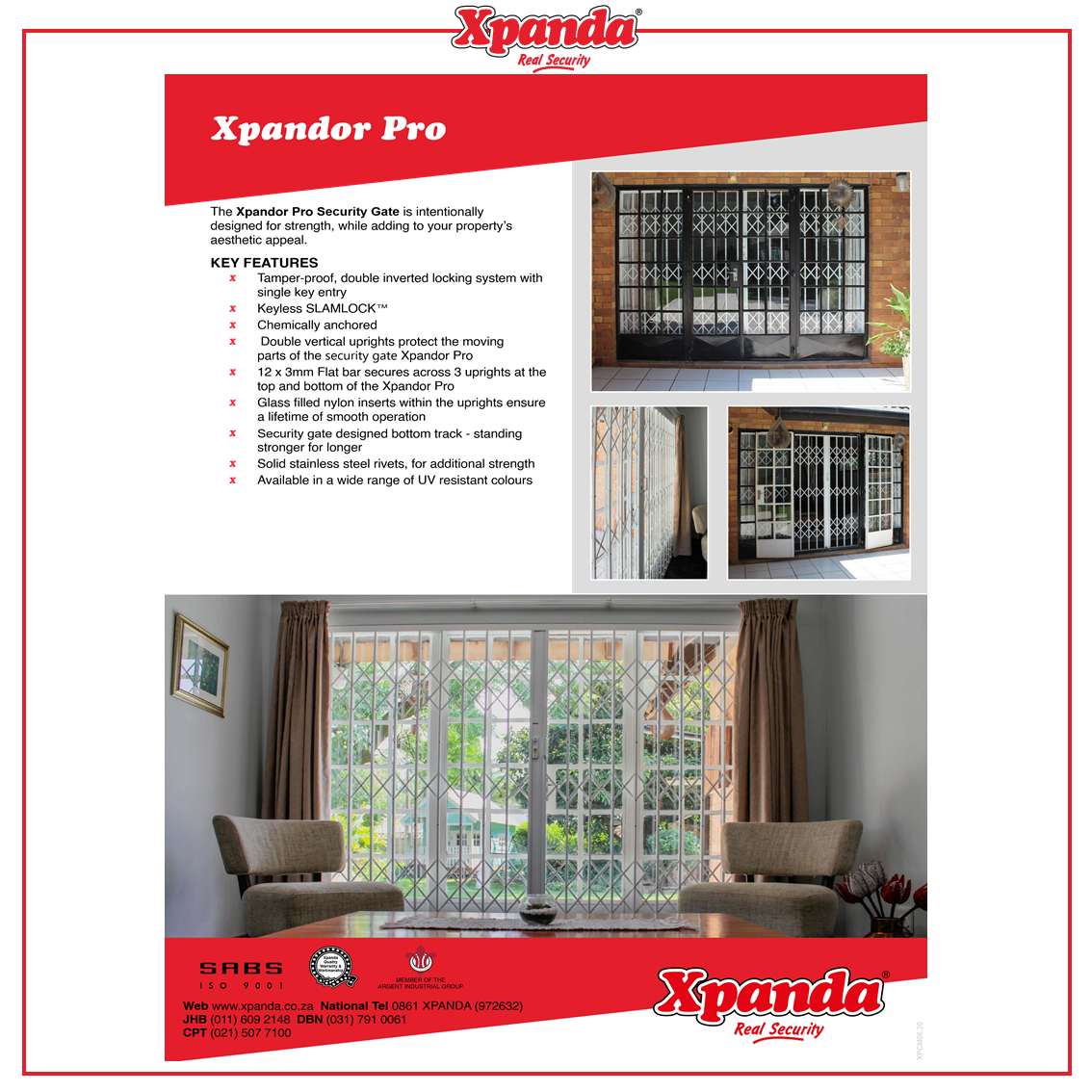 XPANDA - Xpandor Pro Catalogue