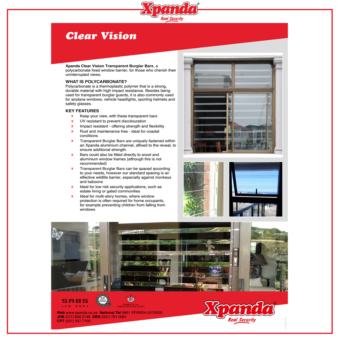 XPANDA - Clear Vision Catalogue