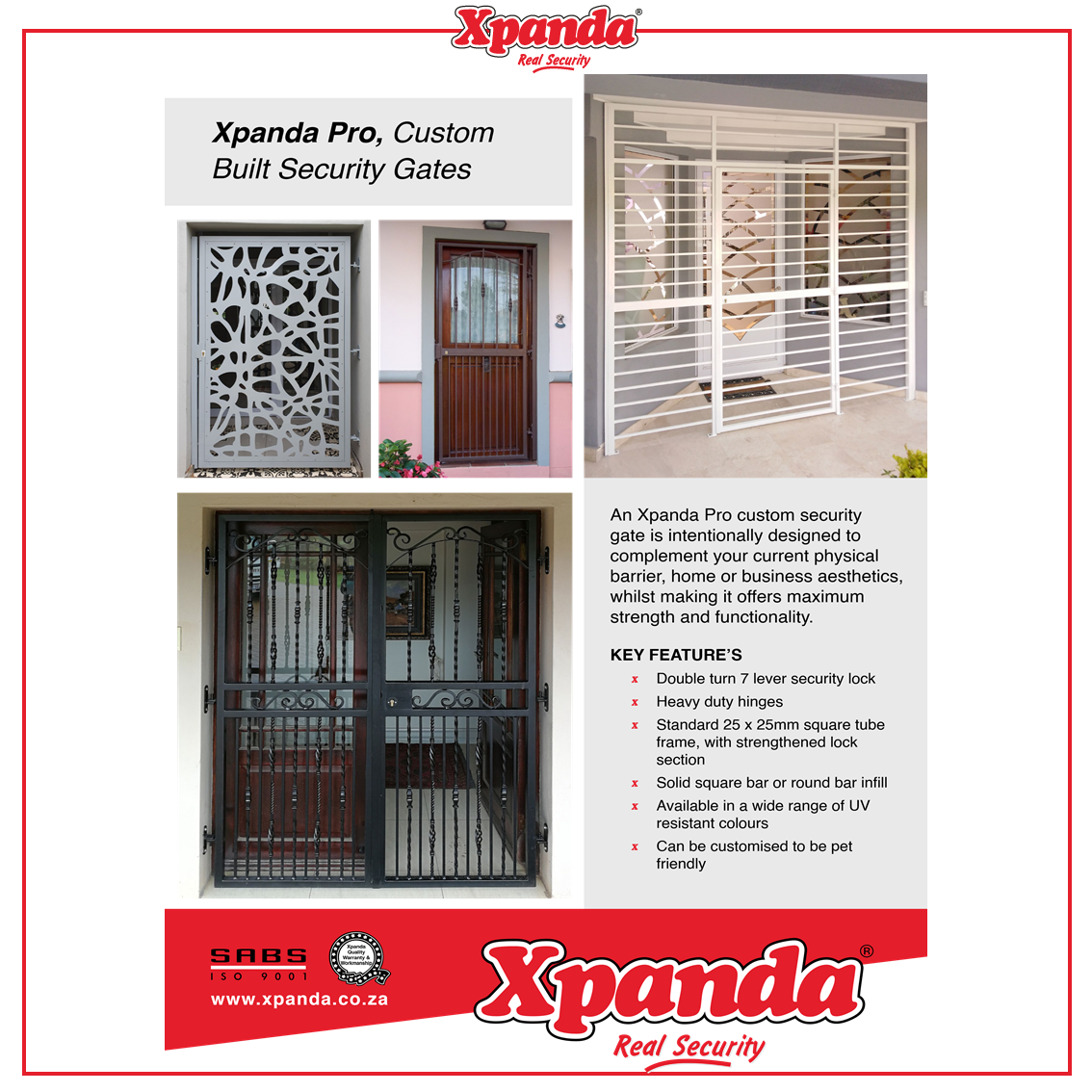 XPANDA - Pro Catalogue