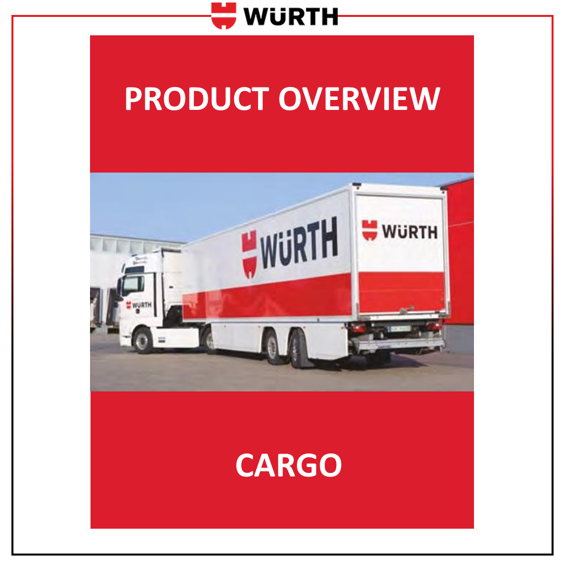 WURTH - Cargo Product Overview Catalogue