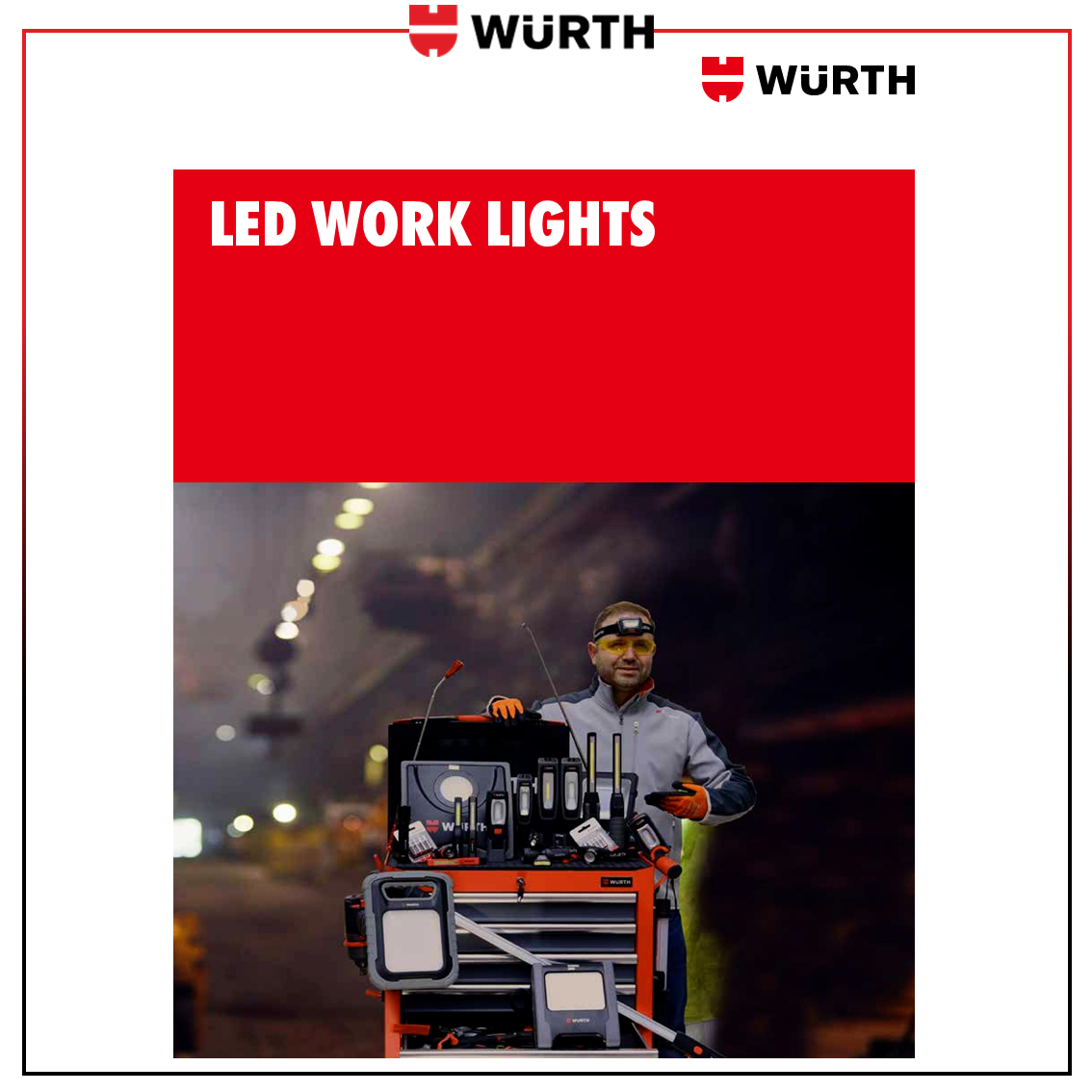 WURTH - LED Work Lights Catalogue