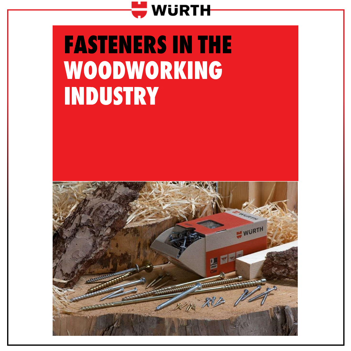 WURTH - Wood Fasteners Catalogue