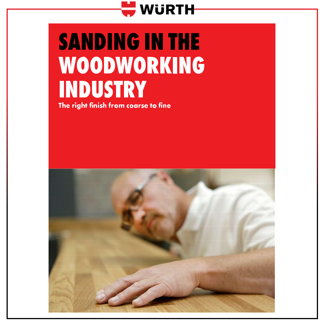 WURTH - Wood Sanding Catalogue
