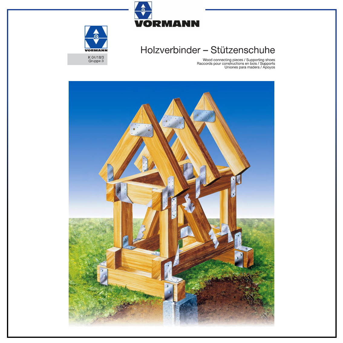 VORMANN - Katalog Holzverbinder Catalogue