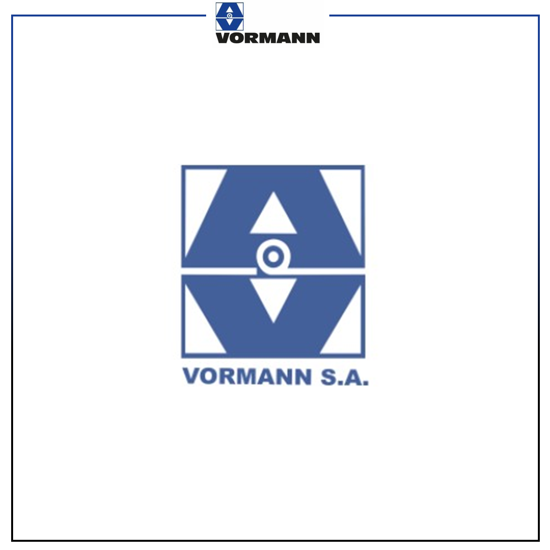 VORMANN - Product-Overview Catalogue