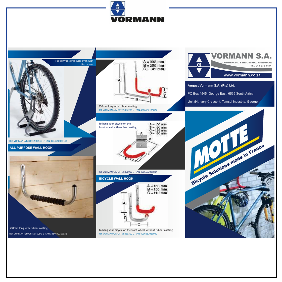 VORMANN - Vormann-Bicycle Catalogue