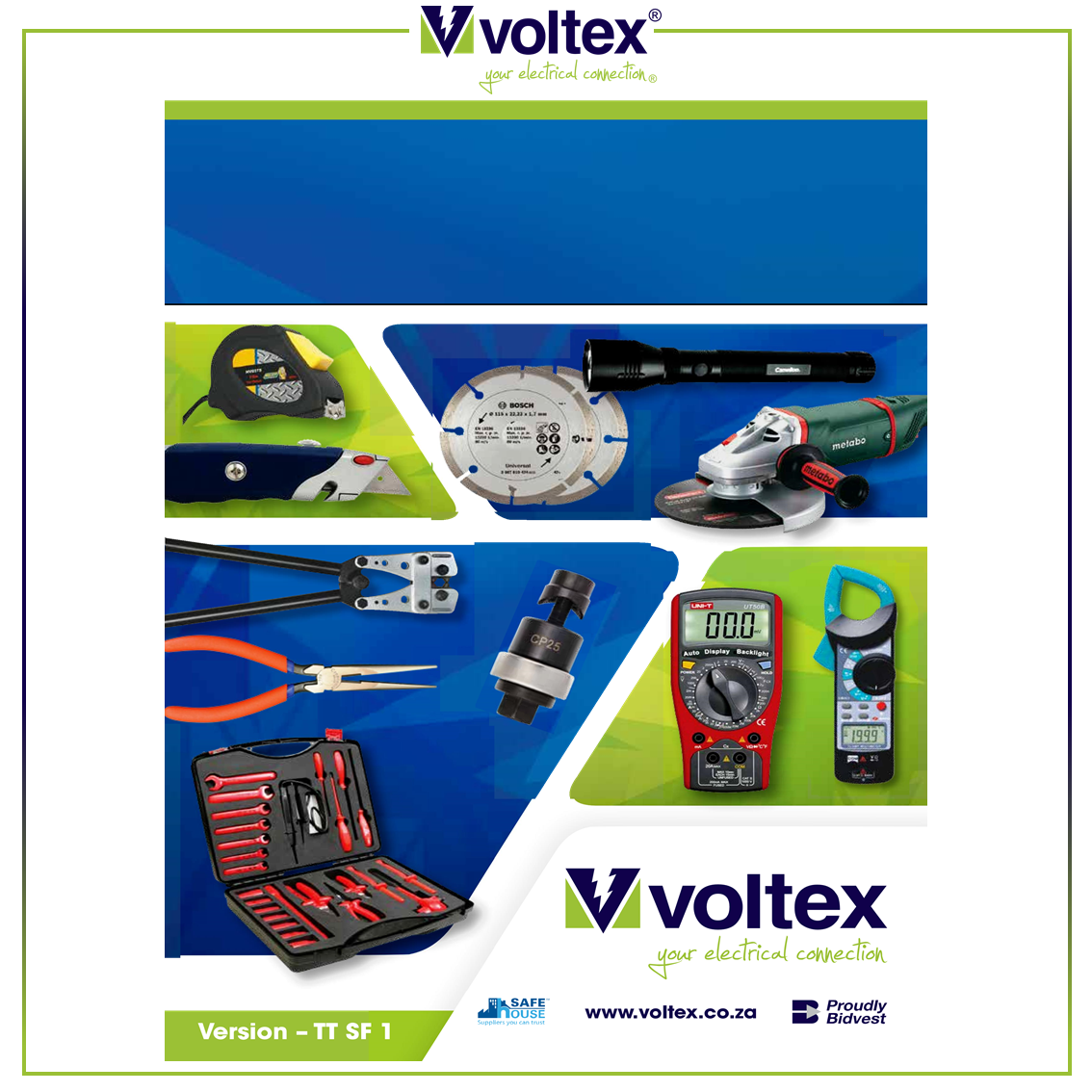 VOLTEX - Tools-Testers-Meters Catalogue