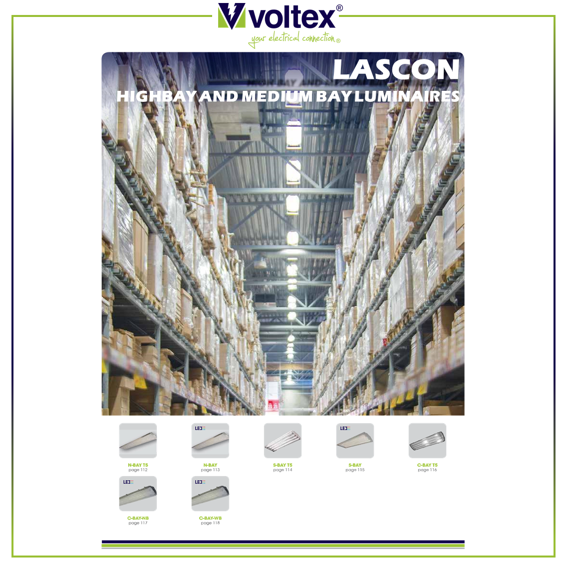 VOLTEX - Lascon-Lighting-Industrial Catalogue