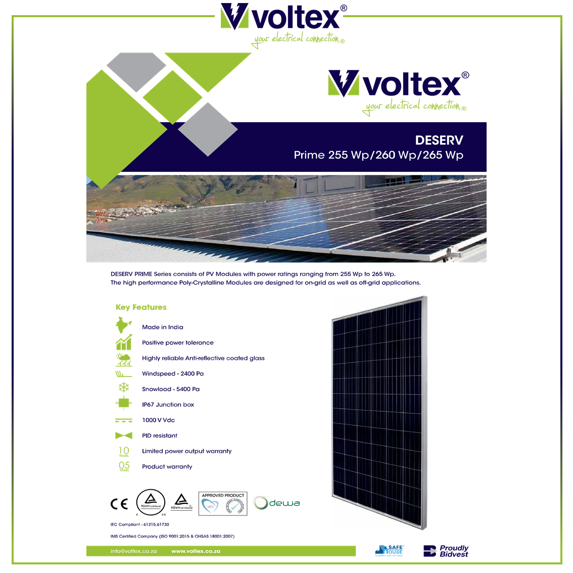 VOLTEX - Deserv-High-Volt-Pro-Prime Catalogue