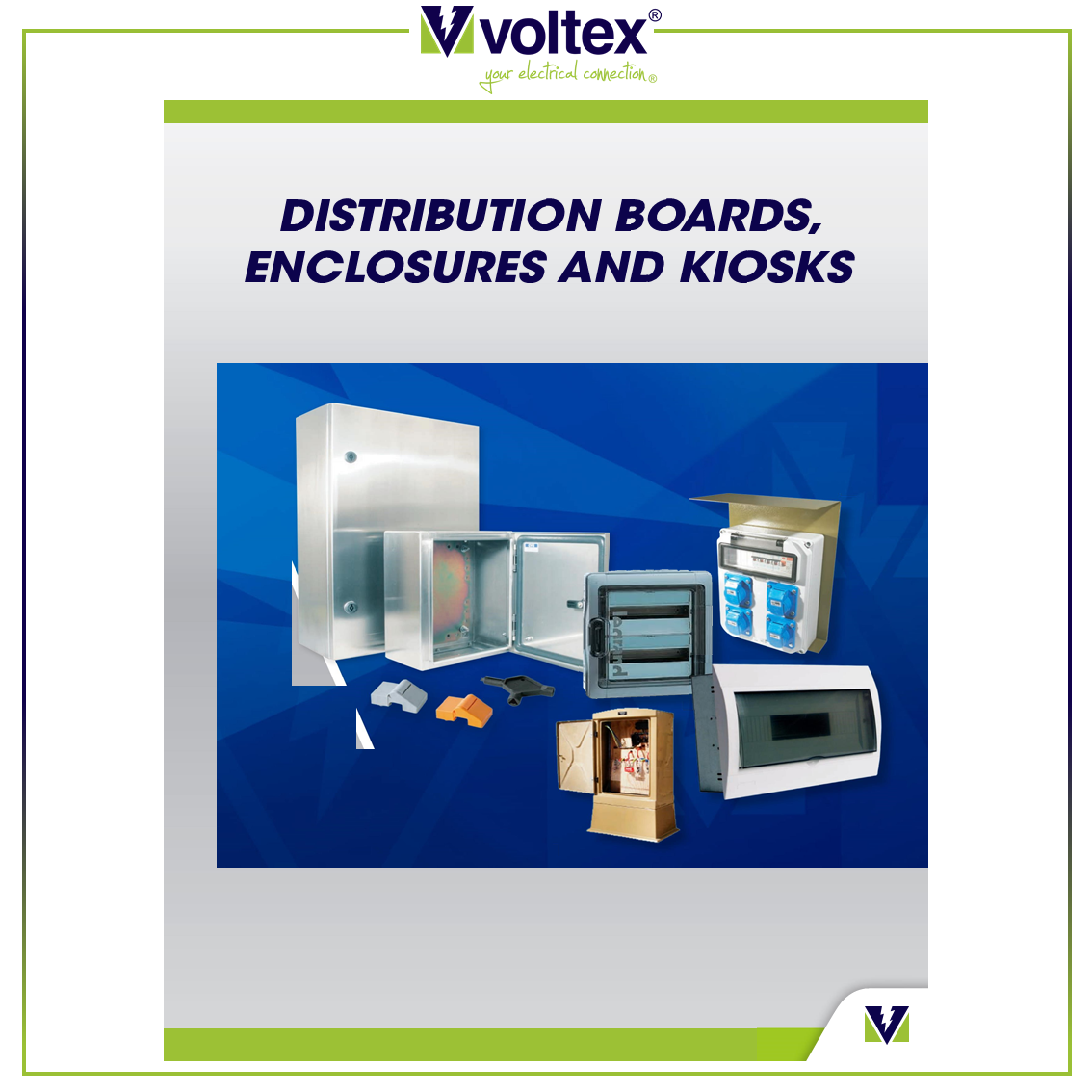 VOLTEX - Distribution-Boards-Enclosures Catalogue