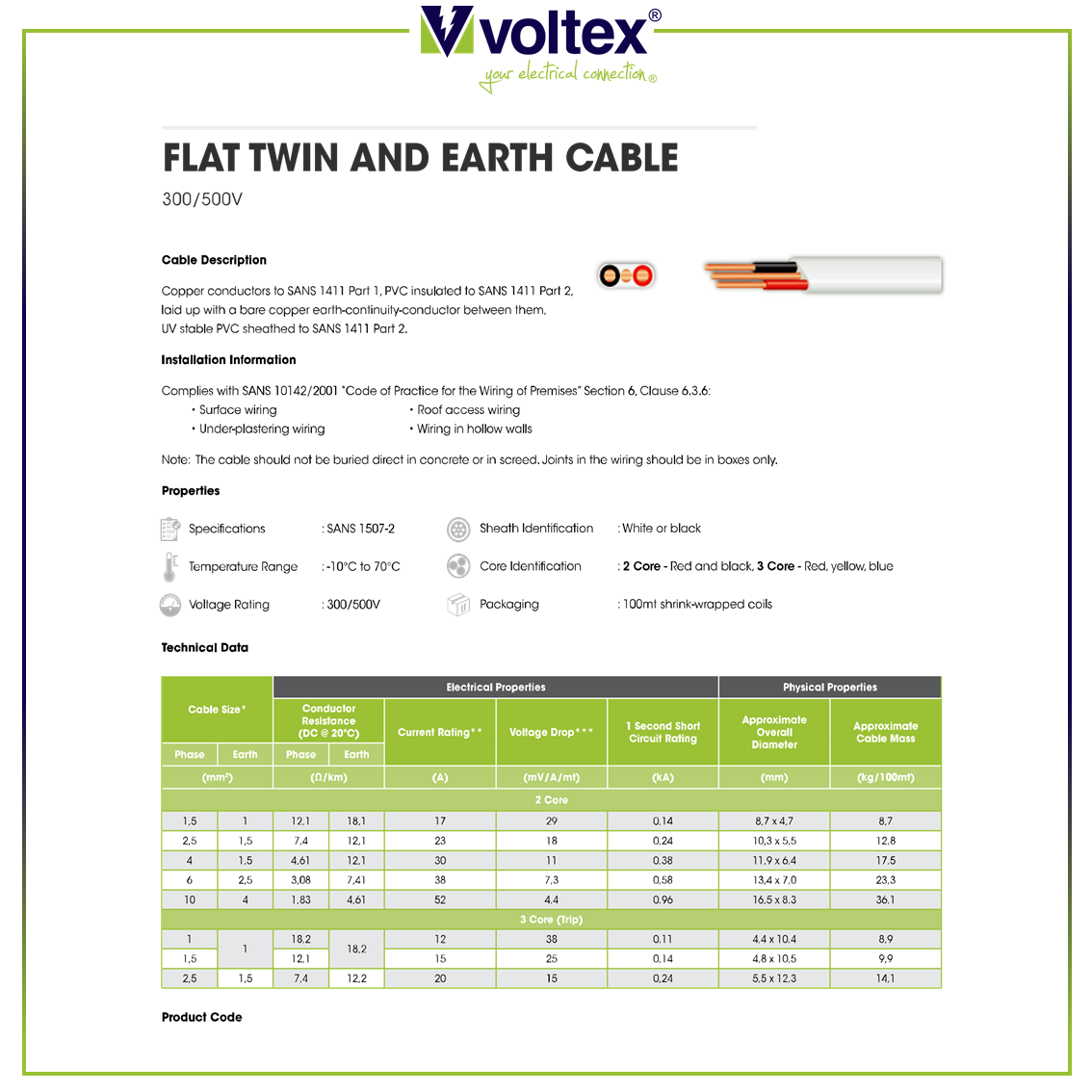 VOLTEX - Flat 2+Earth Catalogue