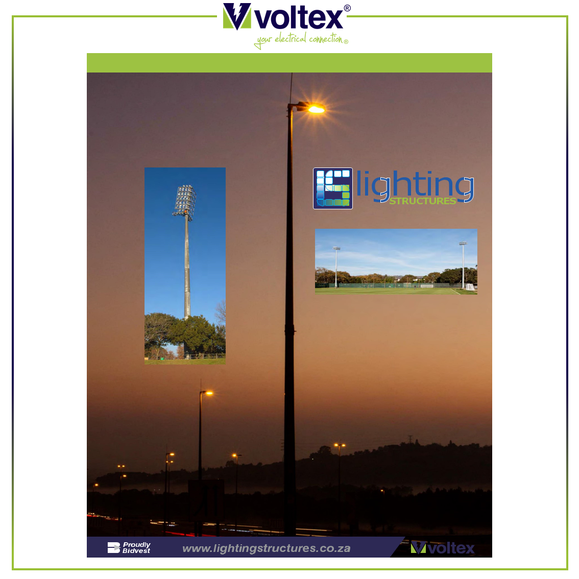 VOLTEX - Lighting-Structures Catalogue