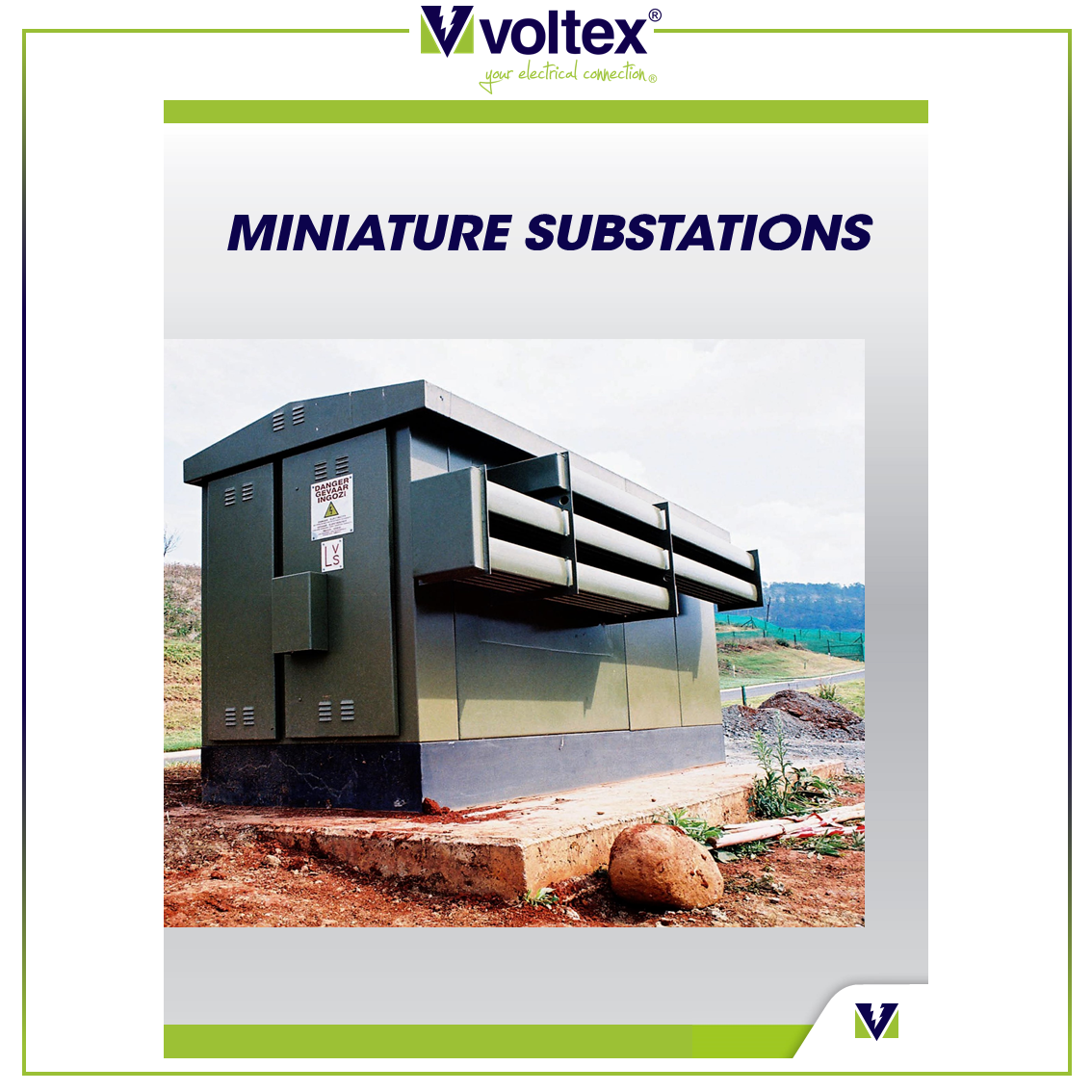 VOLTEX - Miniature-Substations Catalogue