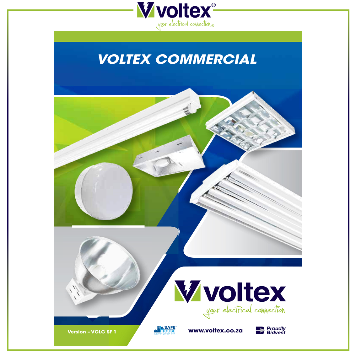 VOLTEX - Light-Commercial-Lighting Catalogue