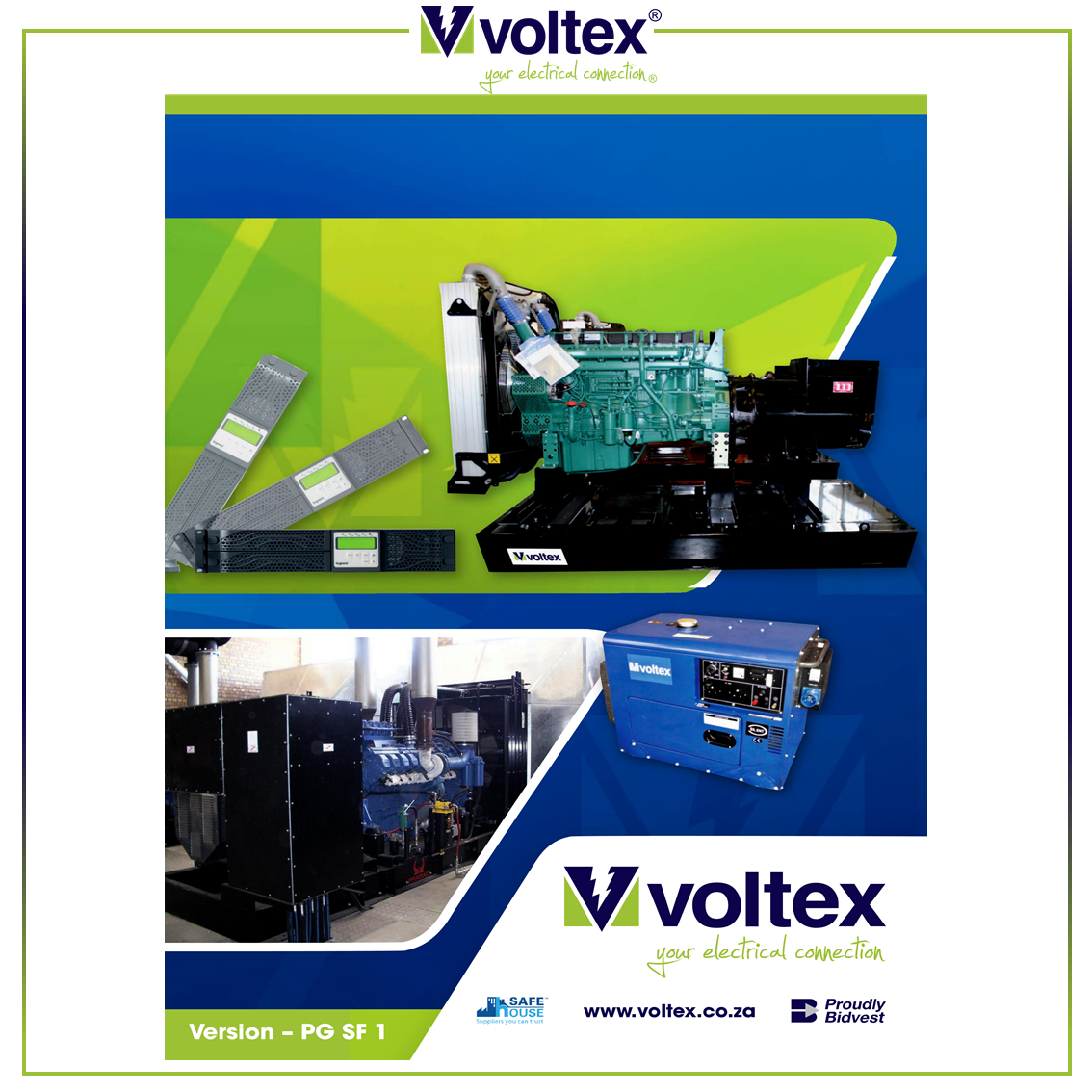 VOLTEX - Power-Generation Catalogue