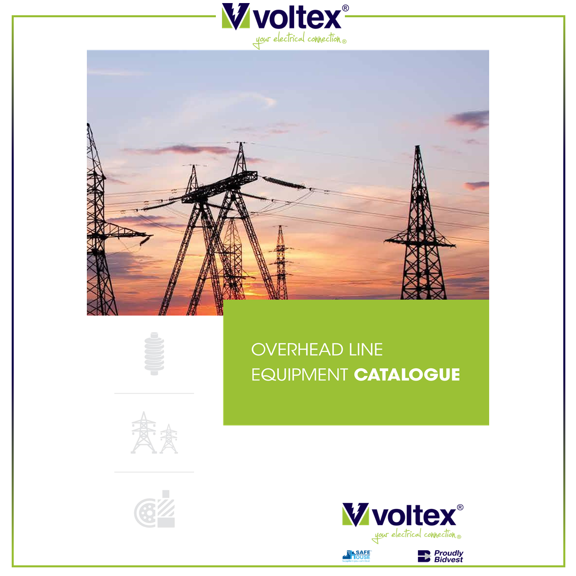VOLTEX - Overhead-Line-Equipment Catalogue