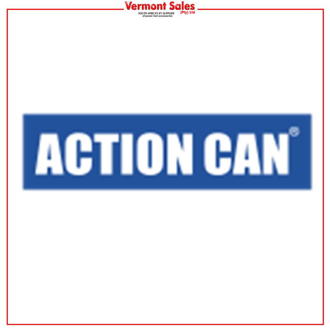 VERMONT - Action Can Catalogue