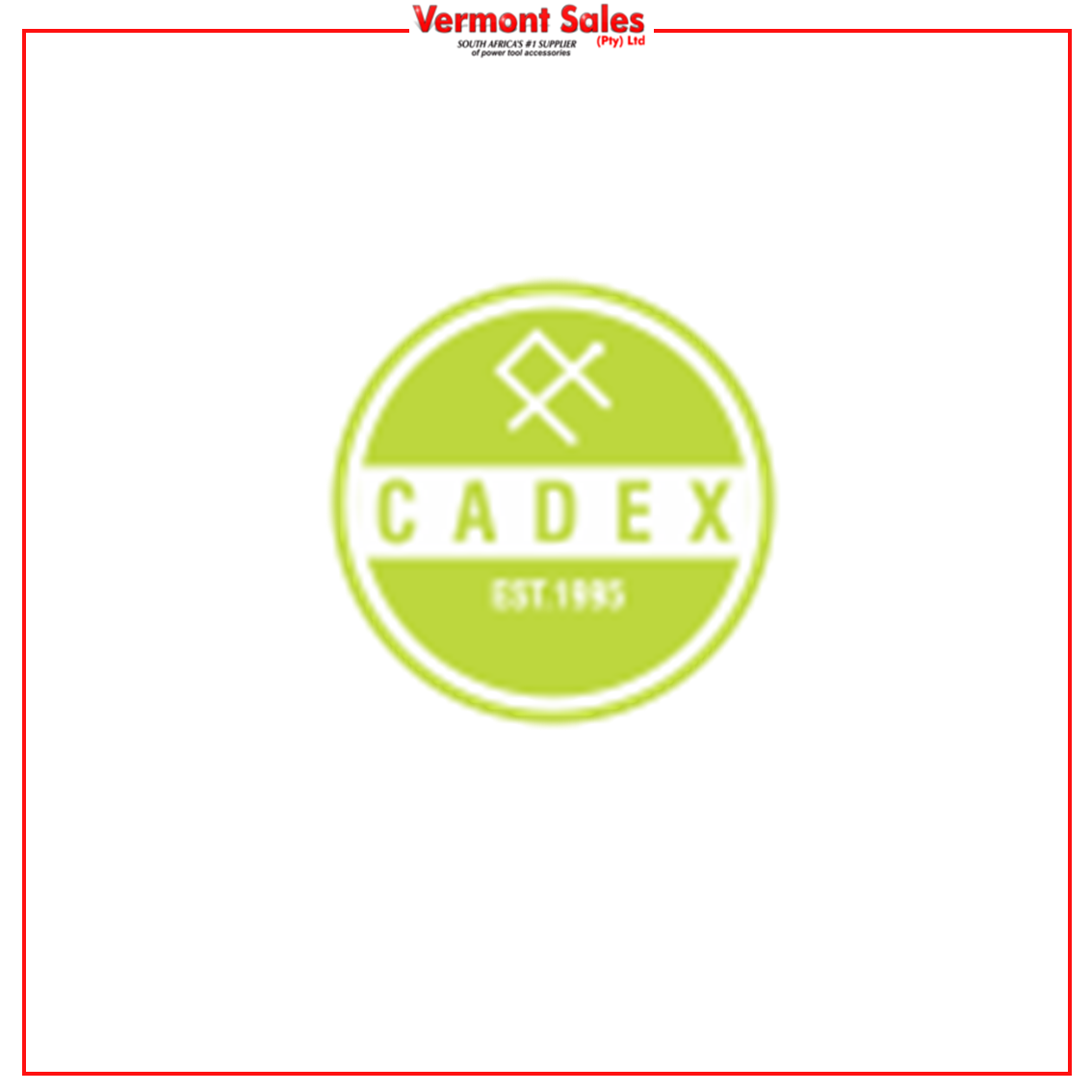 VERMONT - CADEX Catalogue Catalogue