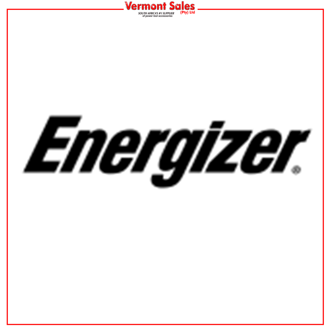 VERMONT - Energizer Catalogue Catalogue