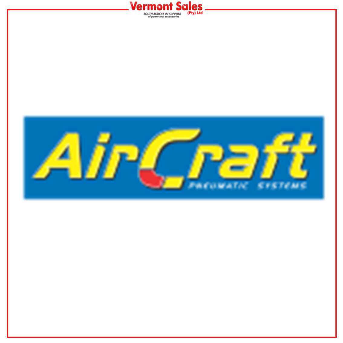 VERMONT - Air craft 6th Edition Catalogue
