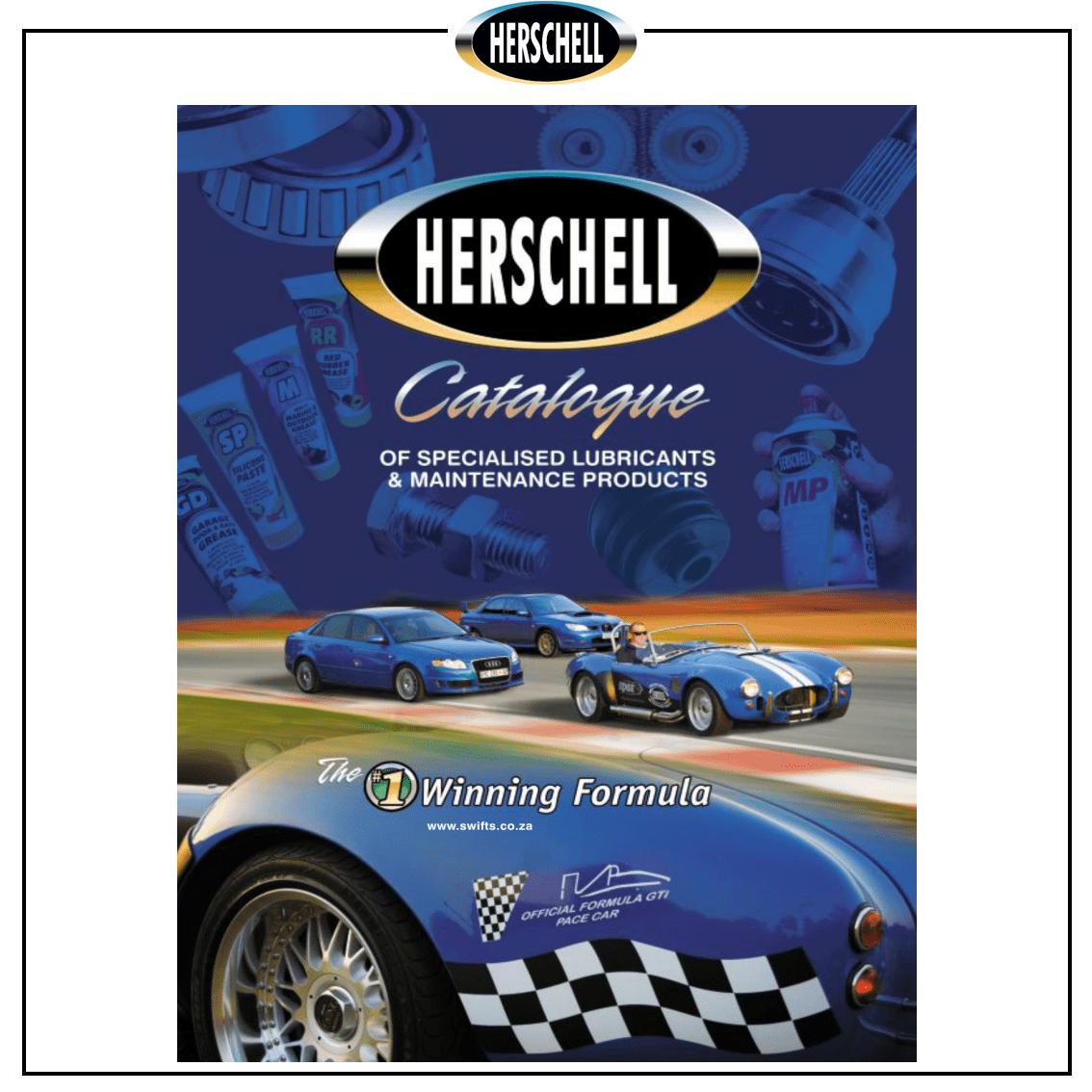 HERSCHELL - Lubricants and Cleaners Catalogue
