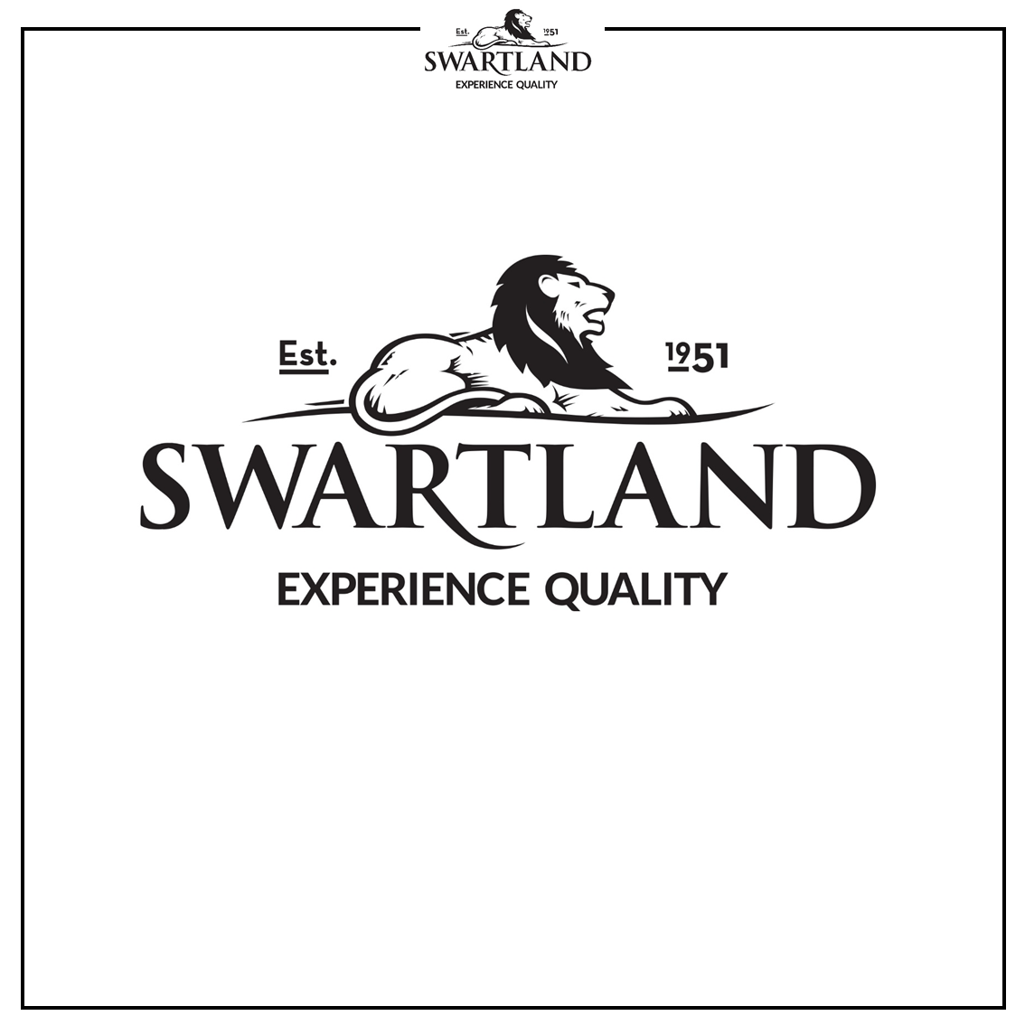 SWARTLAND - Doors Catalogue