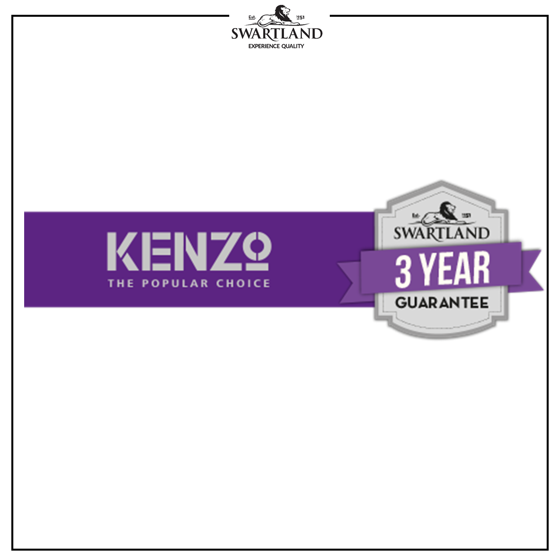 SWARTLAND - Kenzo catalogue Catalogue