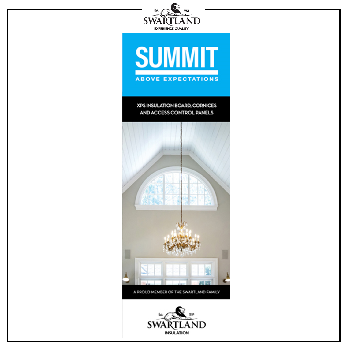 SWARTLAND - Summit XPS Catalogue Catalogue