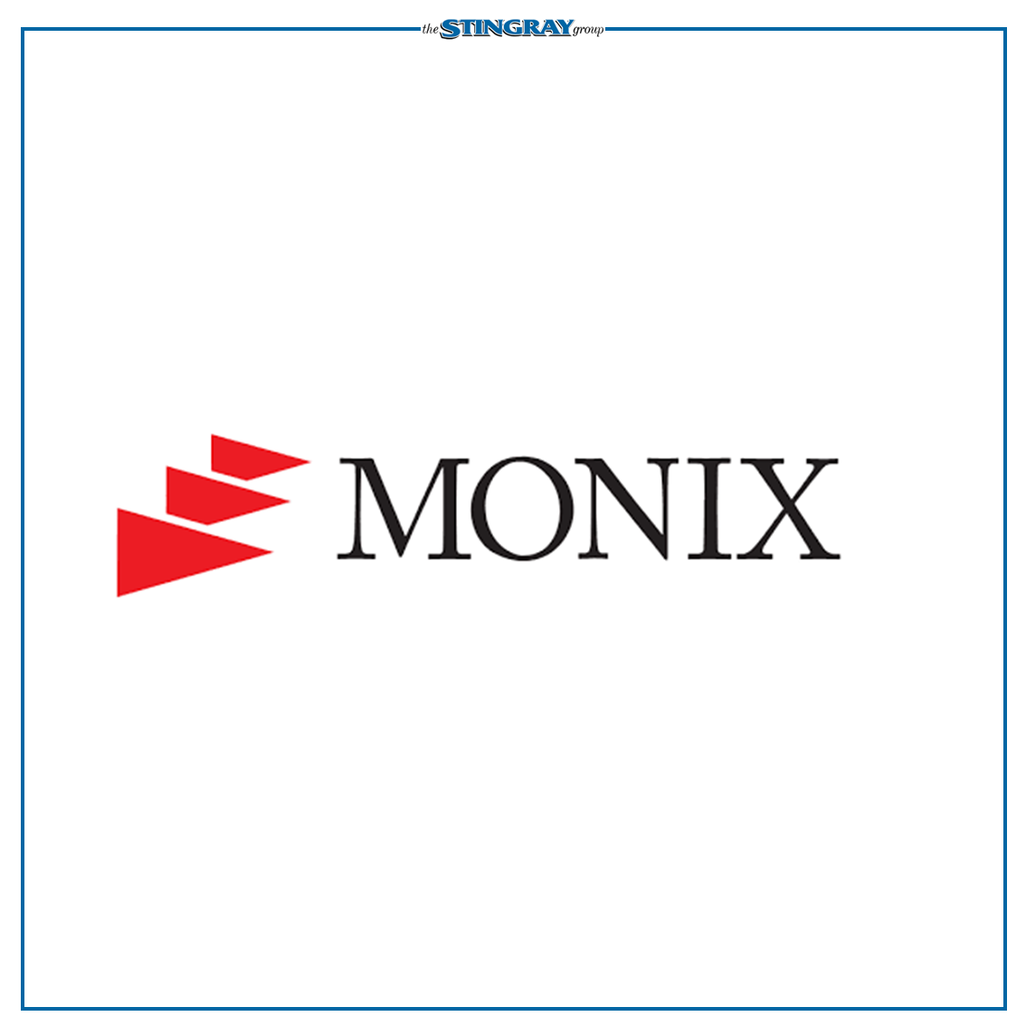 STINGRAY - Catalogue Monix Catalogue