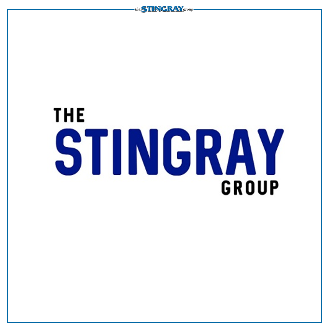 STINGRAY - Stingray Catalogue