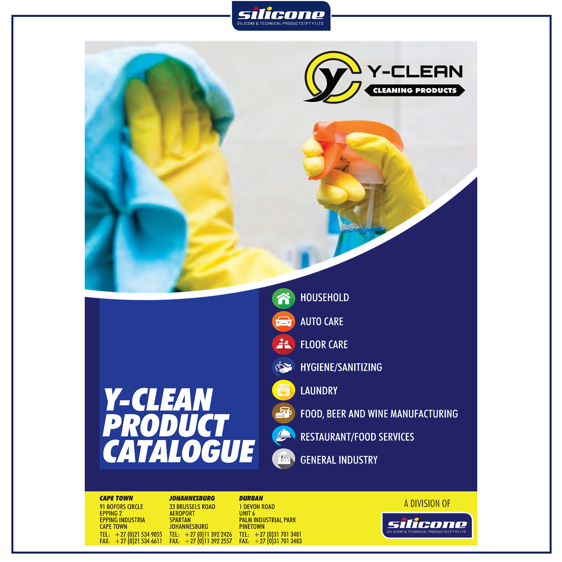 SILICONE - Y-Clean-Catalogue Catalogue