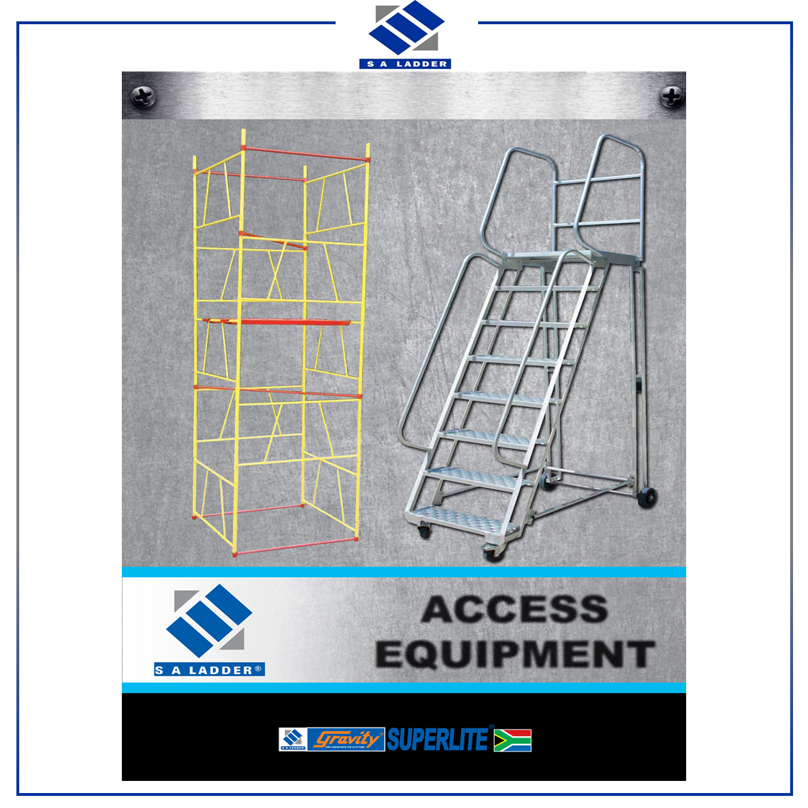 SA LADDER - Access Equipment Catalogue