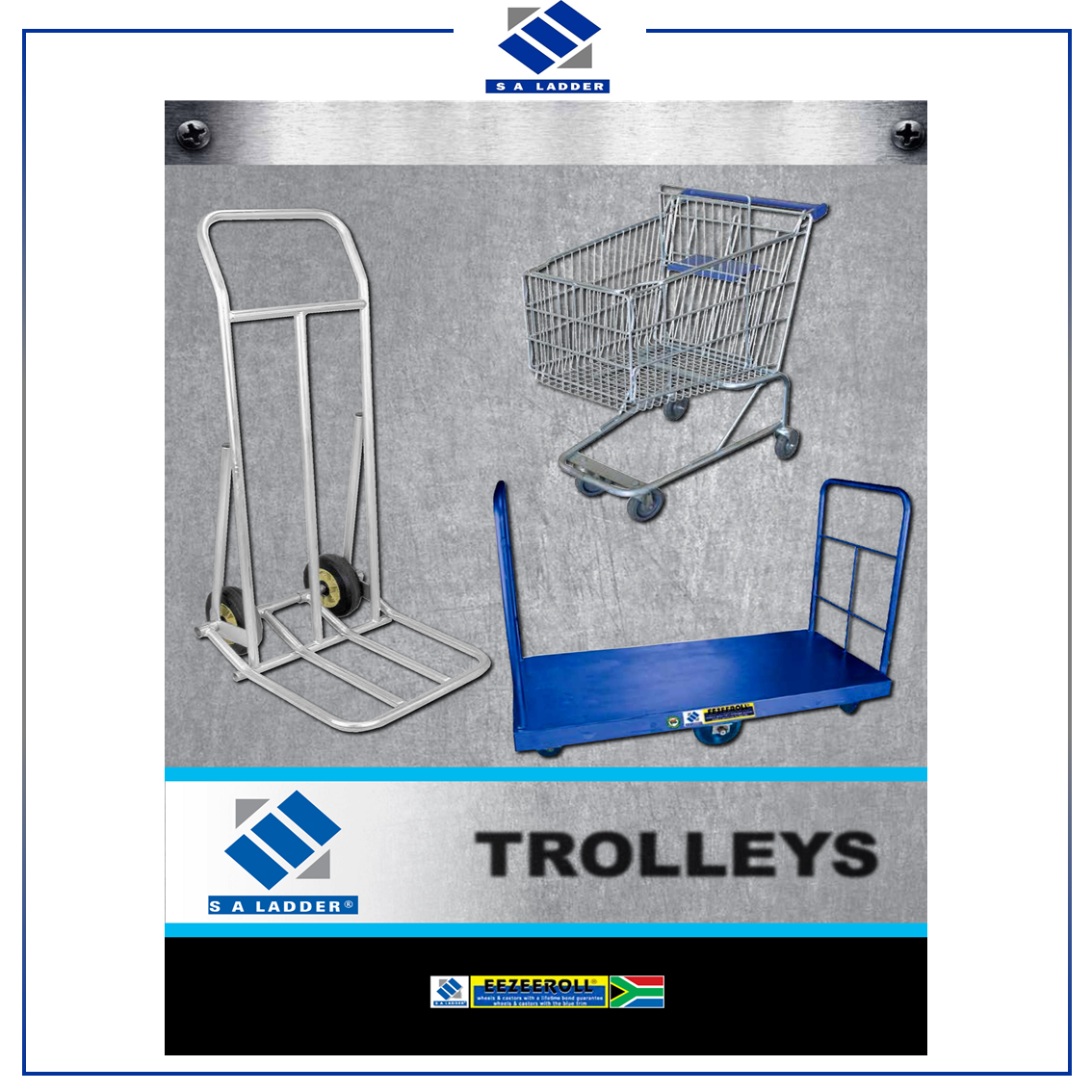 SA LADDER - Trolleys Catalogue