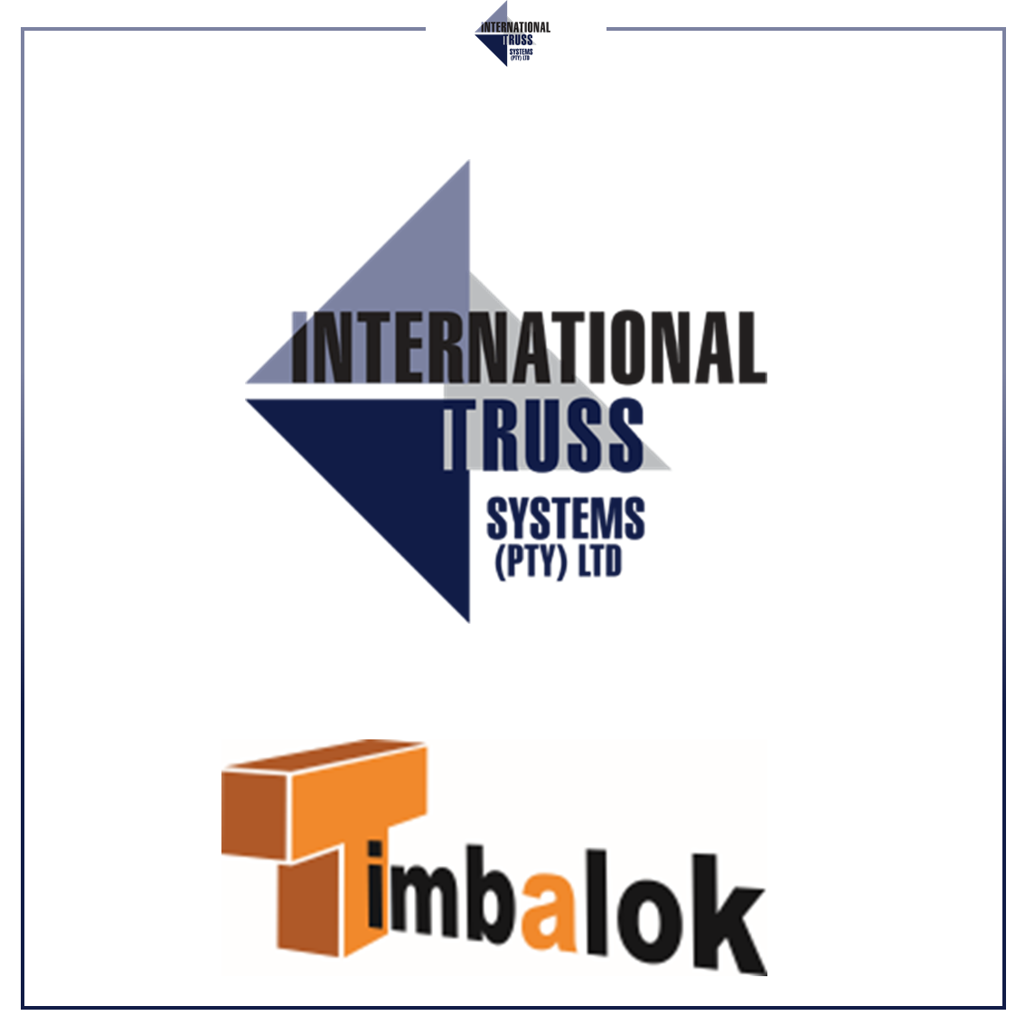 TIMBALOK - Catalogue Catalogue
