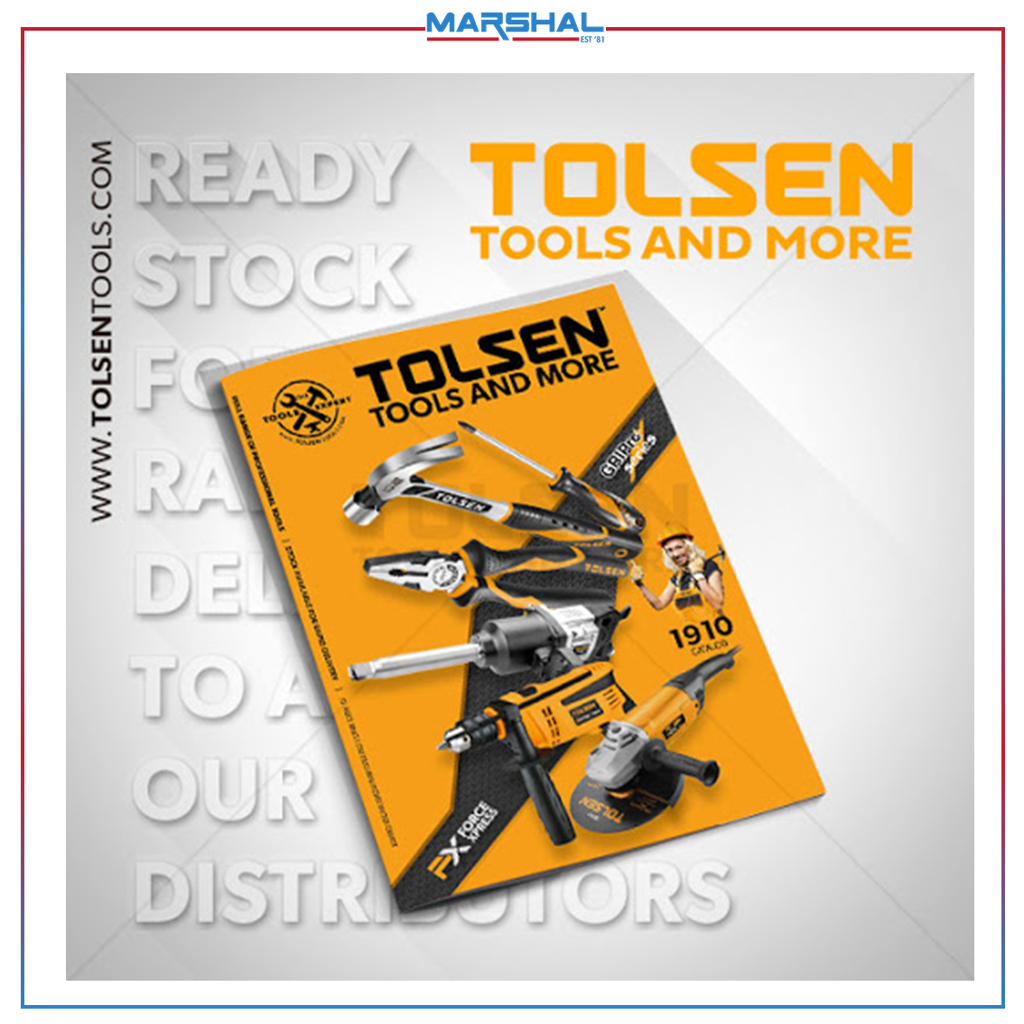 MARSHALL - TOLSEN Catalogue Catalogue