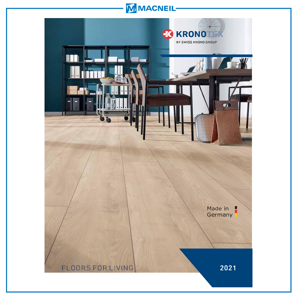MACNEIL - Kronotex-catalogue Catalogue