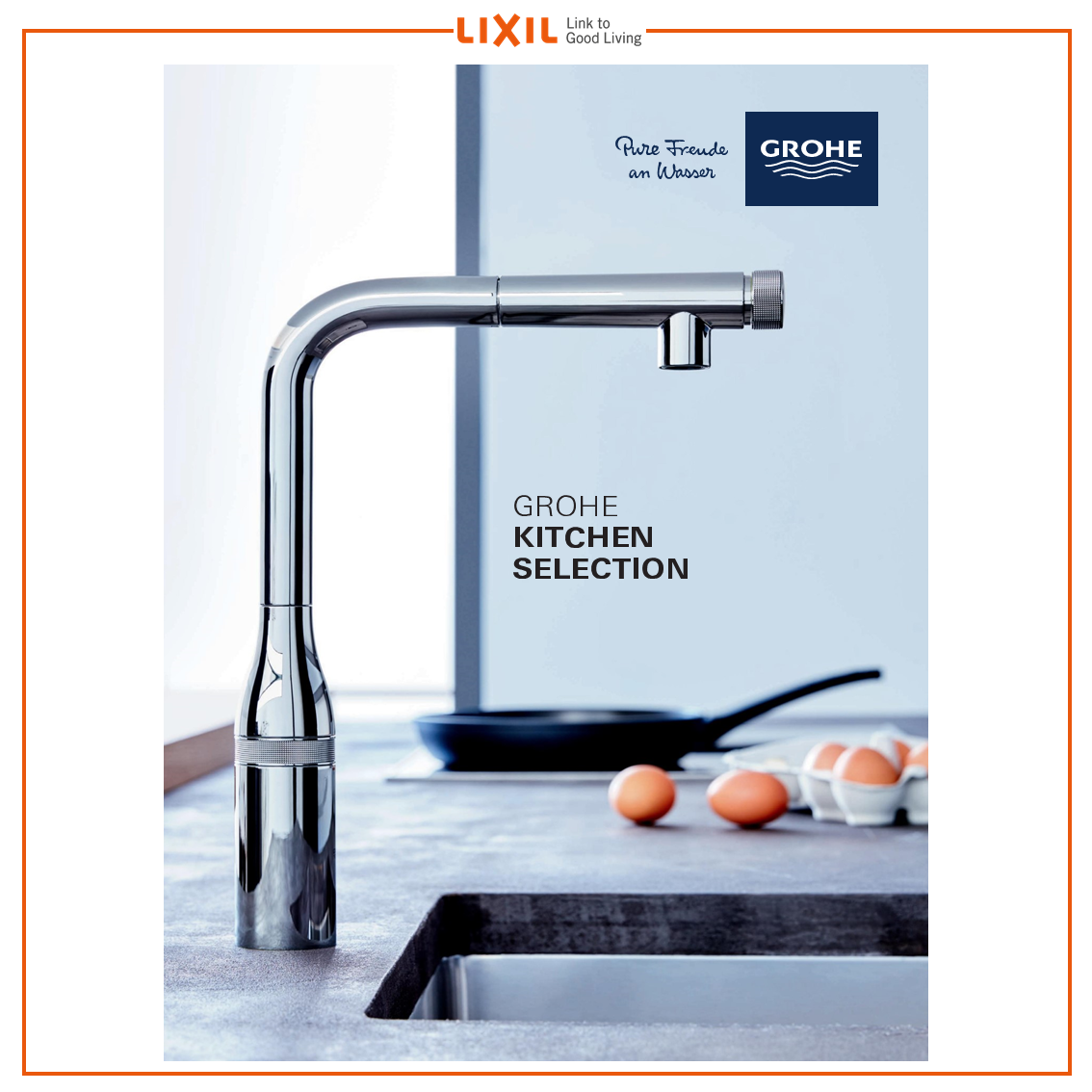 LIXIL - GROHE Kitchen Brochure Catalogue