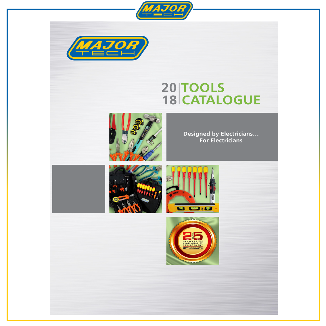 MAJOR TECH - Tool catalogue Catalogue