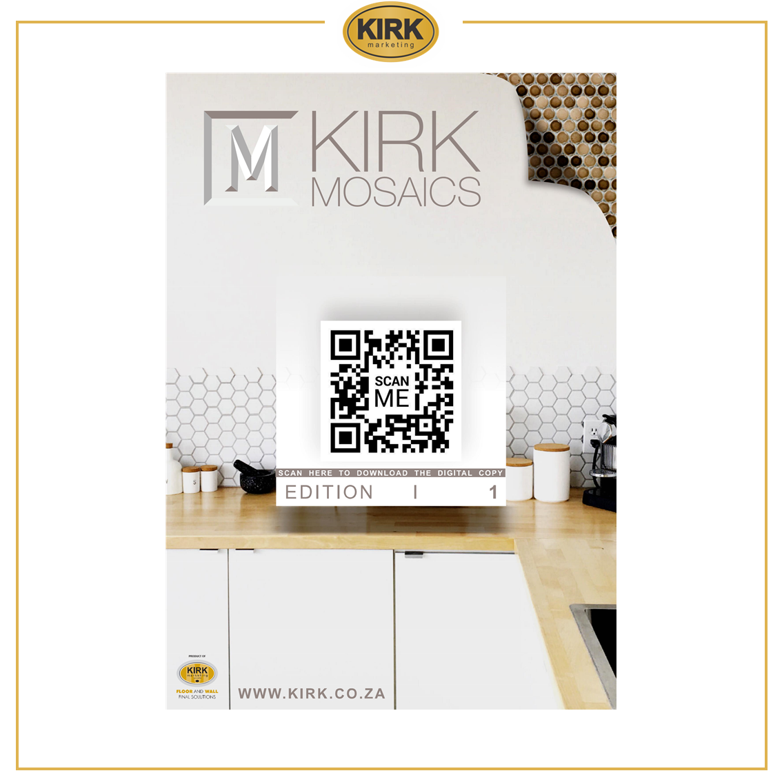 KIRK - MOSAICS-Brochure Catalogue