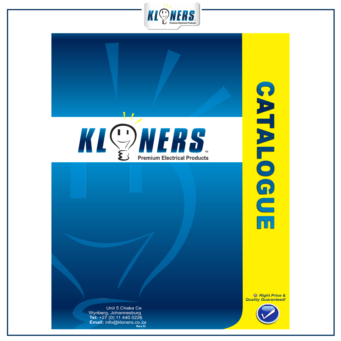 KLONERS - Catalogue Catalogue