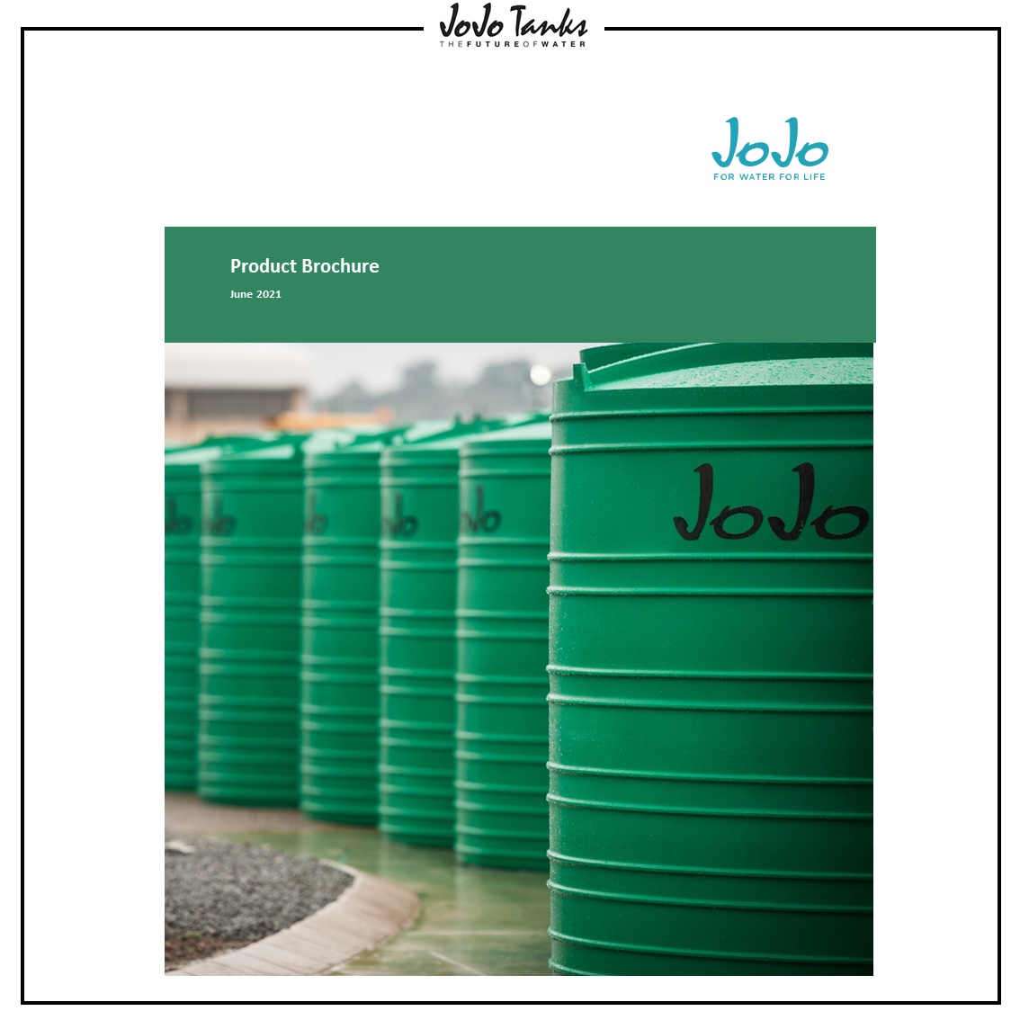 JOJO - Product-Brochure Catalogue