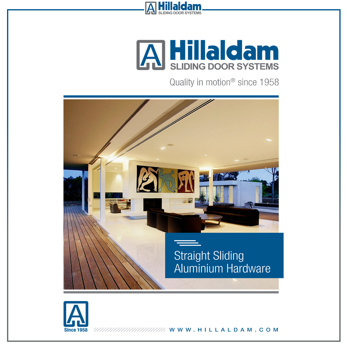 HILLALDAM - Aluminium Series Catalogue Catalogue