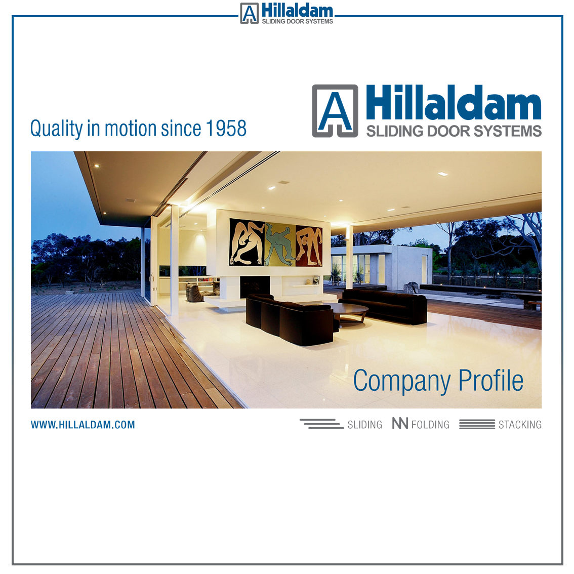 HILLALDAM - Company eProfile Catalogue
