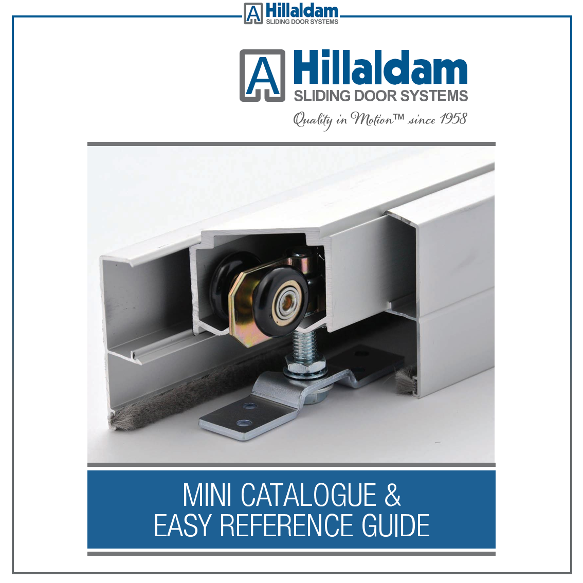 HILLALDAM - Mini Catalogue Catalogue